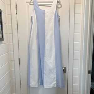 Spring or summer maxi sundress.